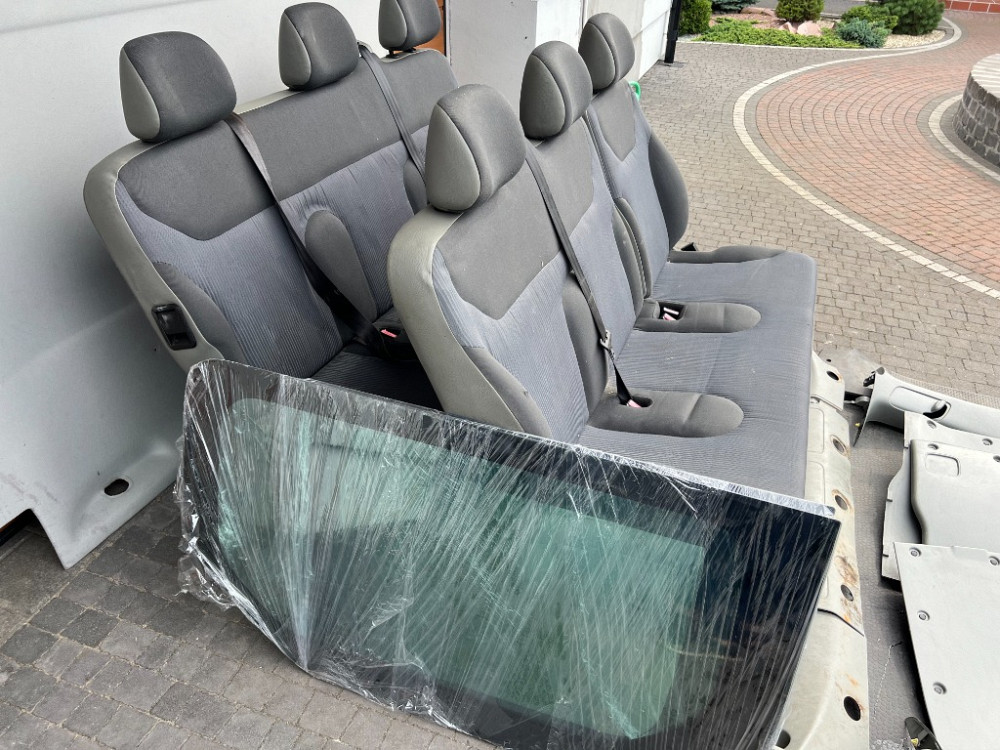 Салон в зборі Renault Trafic II 2001-2013 (коротка база) Ковель - фото 9