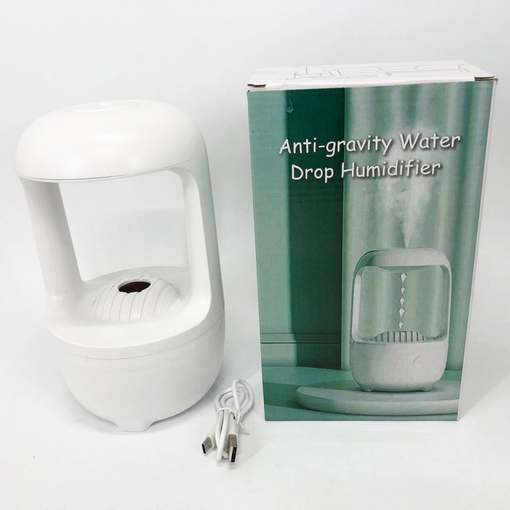 Потужний зволожувач повітря для дому AND-199, Ароматичний зволожувач для дому крапельний RJ-25 Львів - фото 7