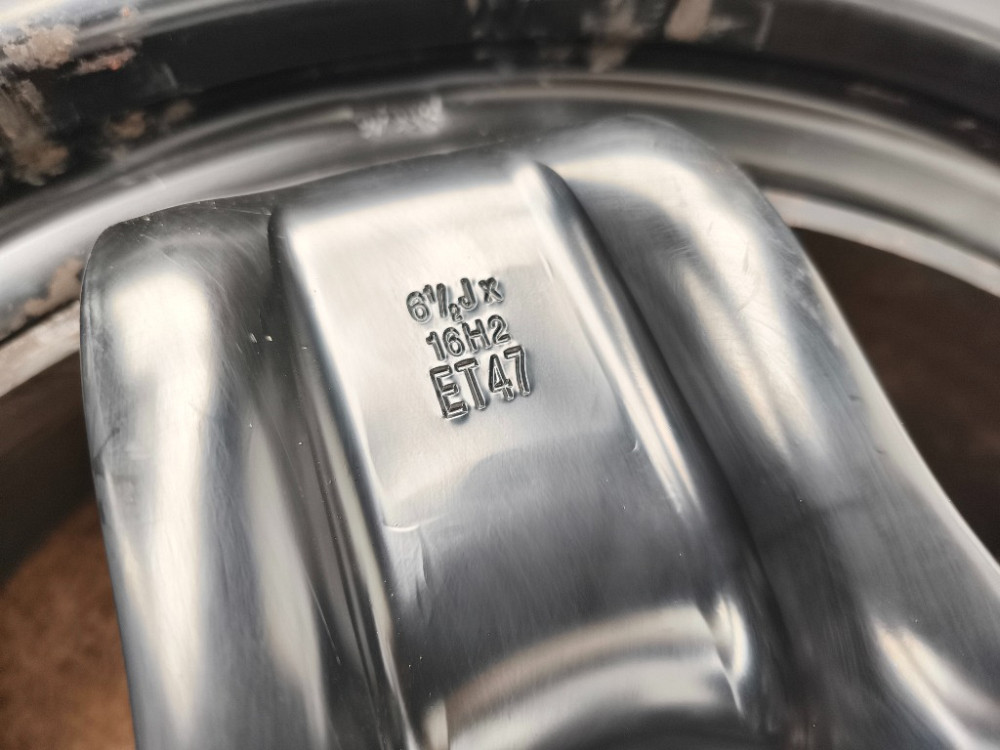 Диск металевий з шиною 205/55 R16 Renault Megane III 2008-2015 (403001632R) Ковель - фото 3