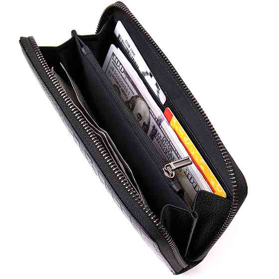 Клатч мужской под рептилию Черное (Vintage) Киев