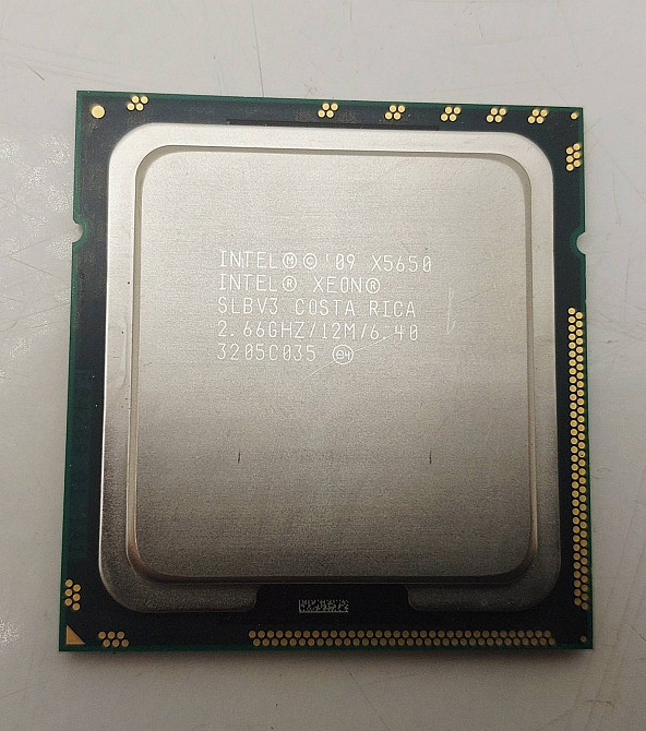 Процесор Intel Xeon X5650 2.66GHz/12M/6.40GT/s (SLBV3) s1366 (товар вживаний) Луцьк - фото 1