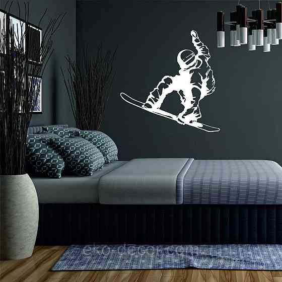 Декоративне настінне Панно «Сноуборд», Декор на стіну Київ