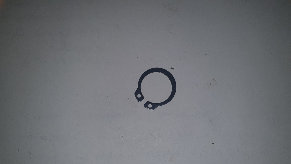 Кільце стопорне зовнішнє Z18. СРСР. Харків - фото 1