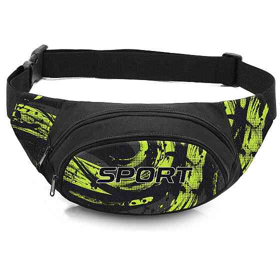 Сумка-бананка детская с принтом Sport поясная сумка для мальчика (4626) Киев