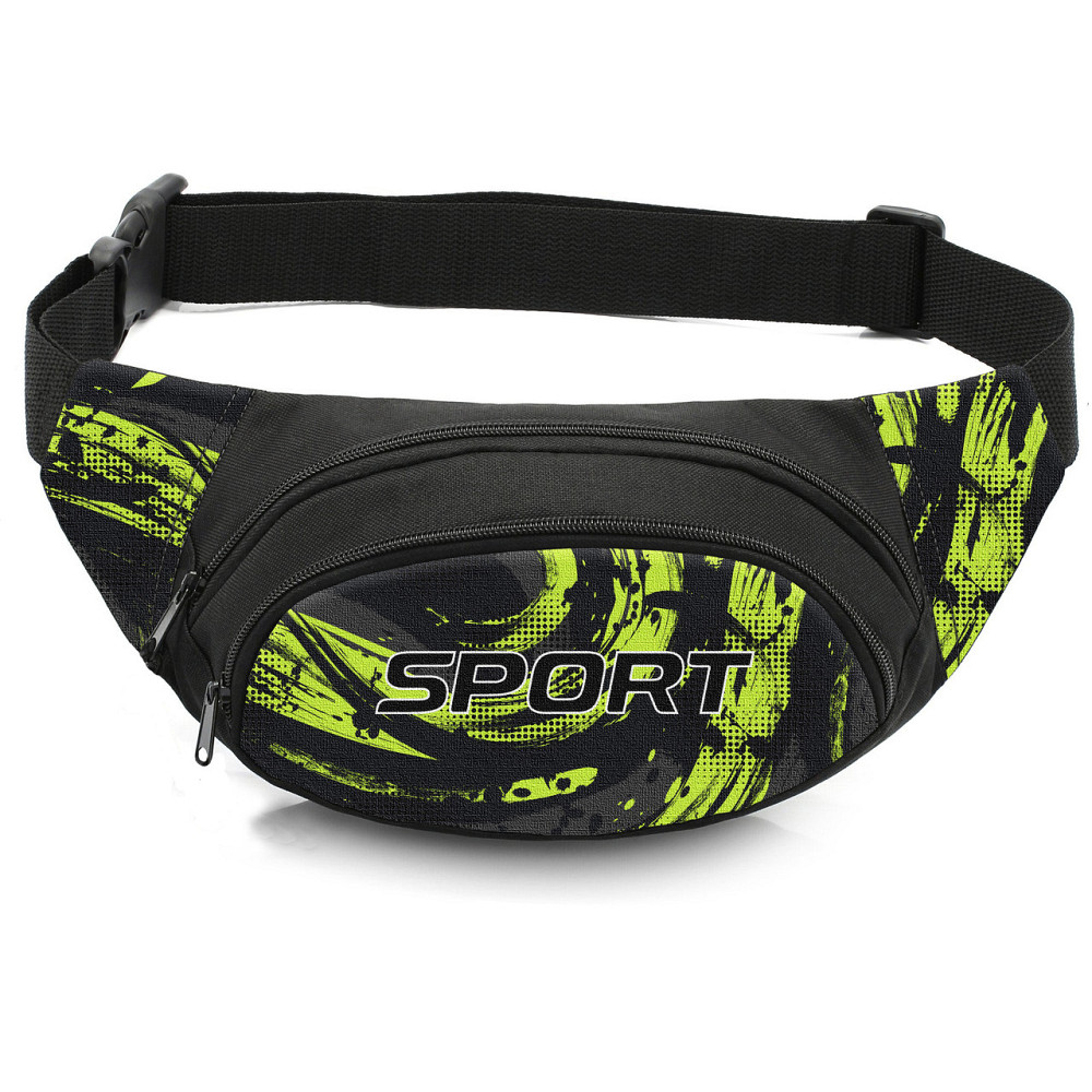 Сумка-бананка детская с принтом Sport поясная сумка для мальчика (4626) Киев - изображение 1