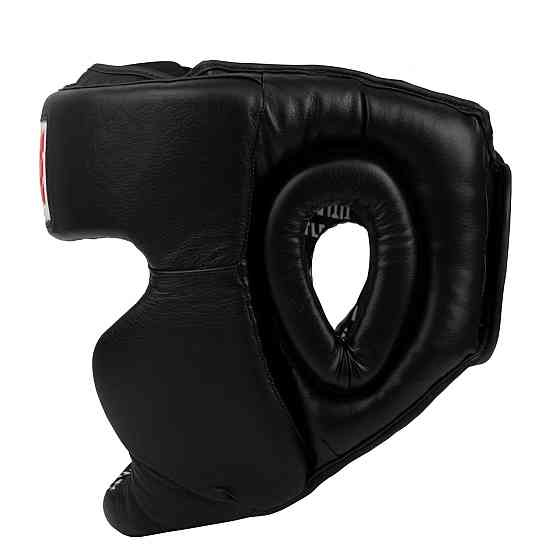 Боксерський шолом TITLE Classic Full Coverage Training Headgear 2.0 Black XL (капа в комплекті) Каменское