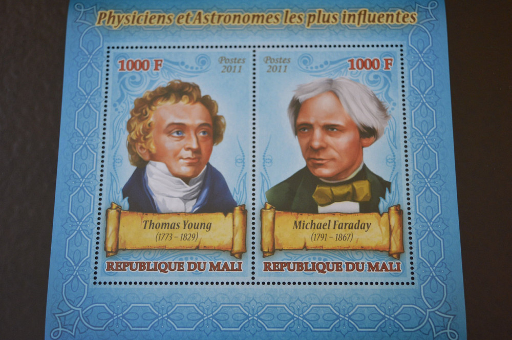 Мали. История. Личности. Блок. 2012 год (А-14) Полтава - изображение 1