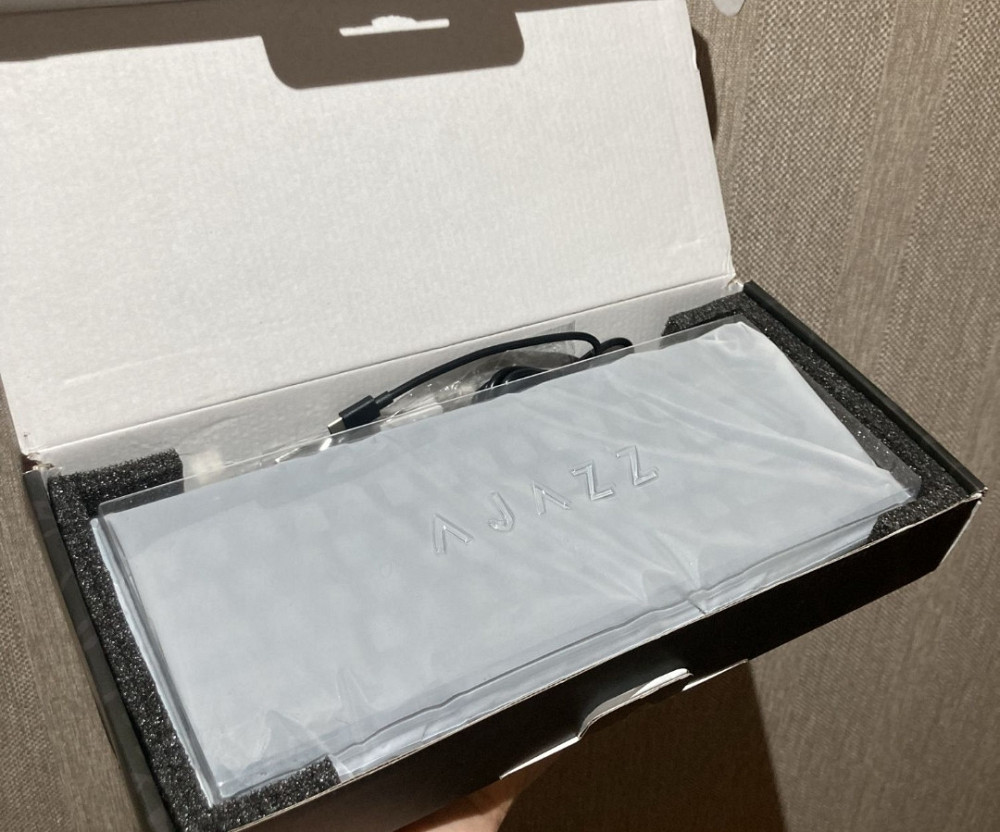 Клавіатура ajazz ak820. Київ - фото 1