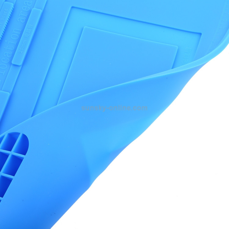 Килимок для паяння A-500 силіконовий термостійкий, 45x32 см Винница - изображение 5