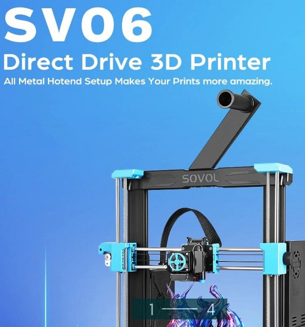 Принтер 3Д Sovol sv06. Харків - фото 3