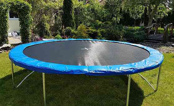 Килимок для батута Abarqs Batut 12 футів 366 см з 64 пружинами Київ