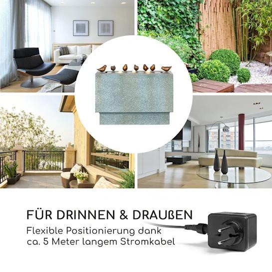 Фонтан у саду водоплавних птахів Waterbirds Німеччина Рівне - фото 7