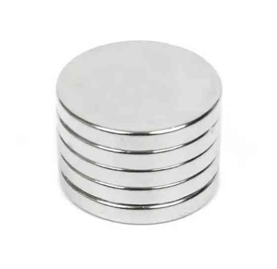 Магніти неодимові сильні 20x3 мм N35 10 шт. Вінниця