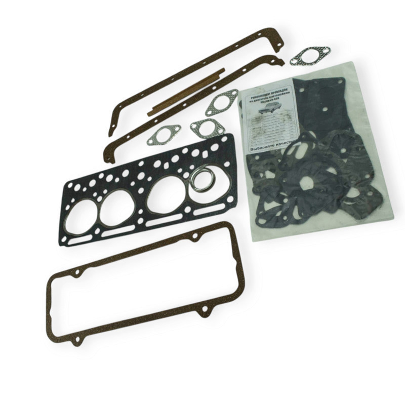 Прокладка полный комплект Москвич-408 двигателя Мукачево - изображение 1