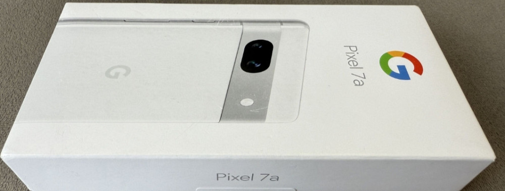 Смартфон Google Pixel 7a 8/128GB Snow, Charcoal (Global Version) Киев - изображение 4