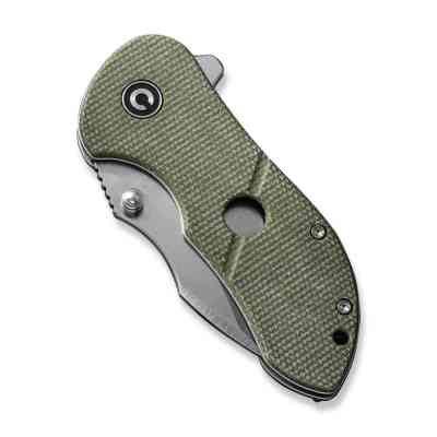 Нож Civivi Gordo Satin Olive Micarta (C22018C-2) Винница