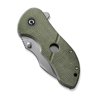 Нож Civivi Gordo Satin Olive Micarta (C22018C-2) Винница - изображение 5