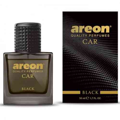 Автоосвіжувач повітря AREON Car Perfume 50 мл, скло, чорний Харків