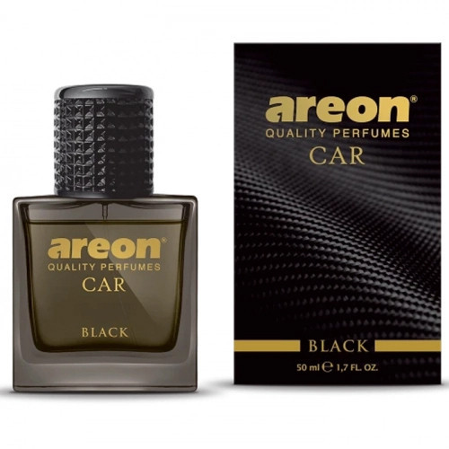 Автоосвіжувач повітря AREON Car Perfume 50 мл, скло, чорний Харків - фото 1