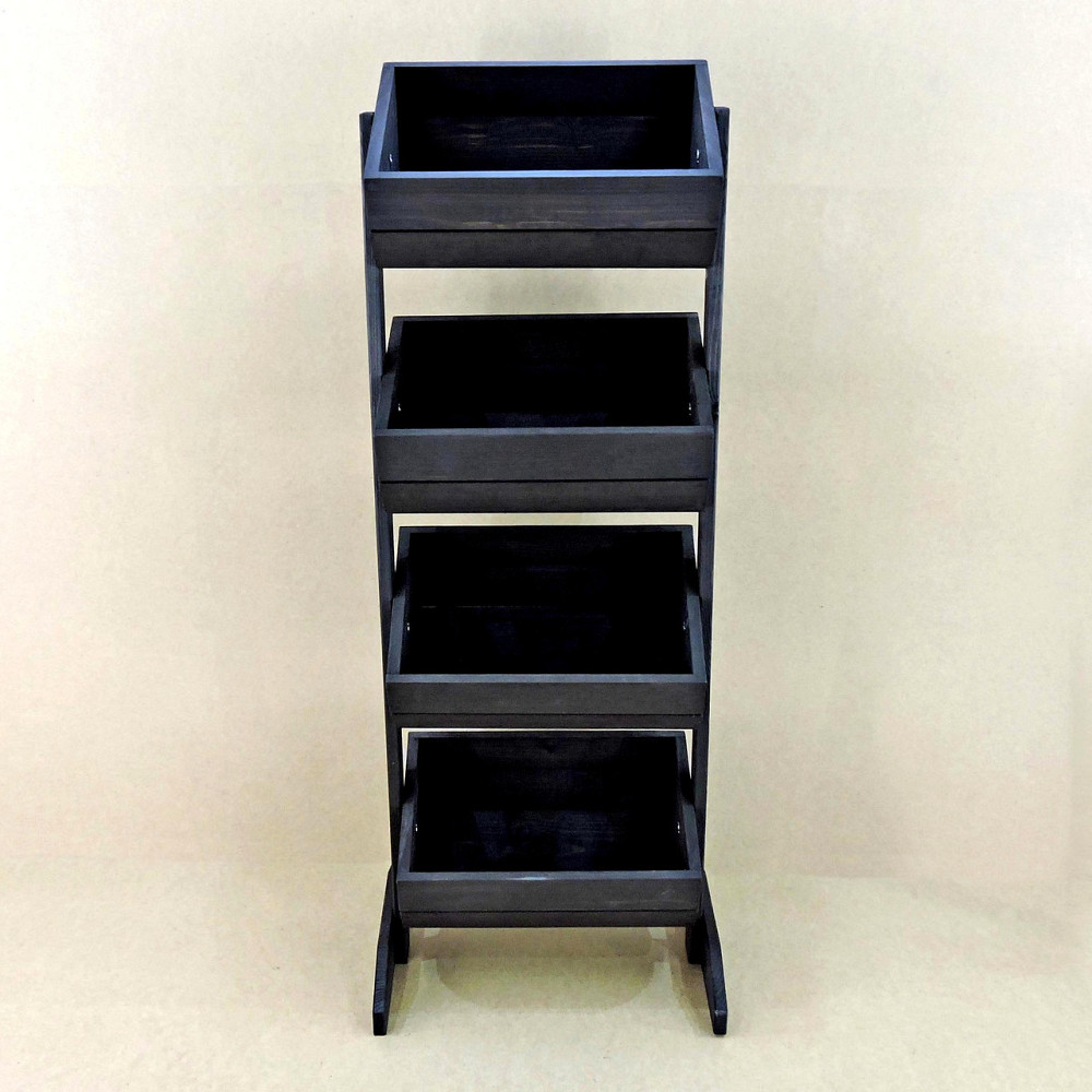 Лоток для овочів і фруктів "Біт" венге Миколаїв - фото 3