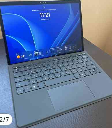 Новый Dell 7350 2in1 detachable i7 ultra /32/256 3k lte. Харьков