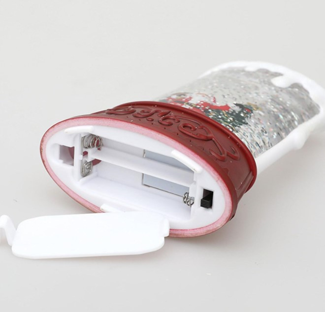 Нічник новорічний Свічка XMAS WDL 23005C 3577, сніговик Винница - изображение 2