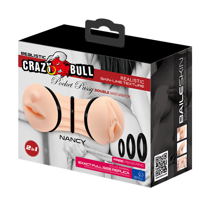 Мастурбатор - Crazy Bull Nancy Pocket Pussy Sex Aura Киев - изображение 2