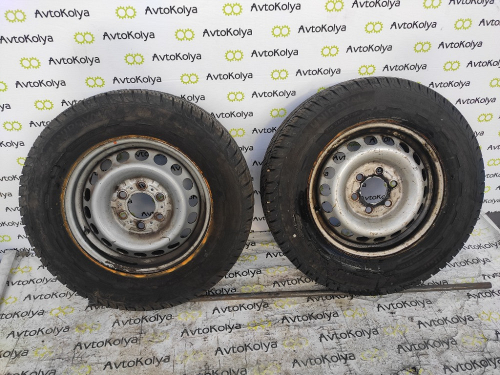 Диск з шиною 235/65 R16C Mercedes Sprinter (A9074014800) Ковель - фото 1