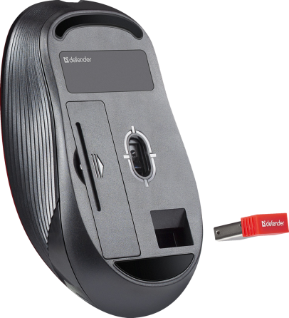 Миша Defender Gassa MM-105 Red (52103) (7191278) Киев