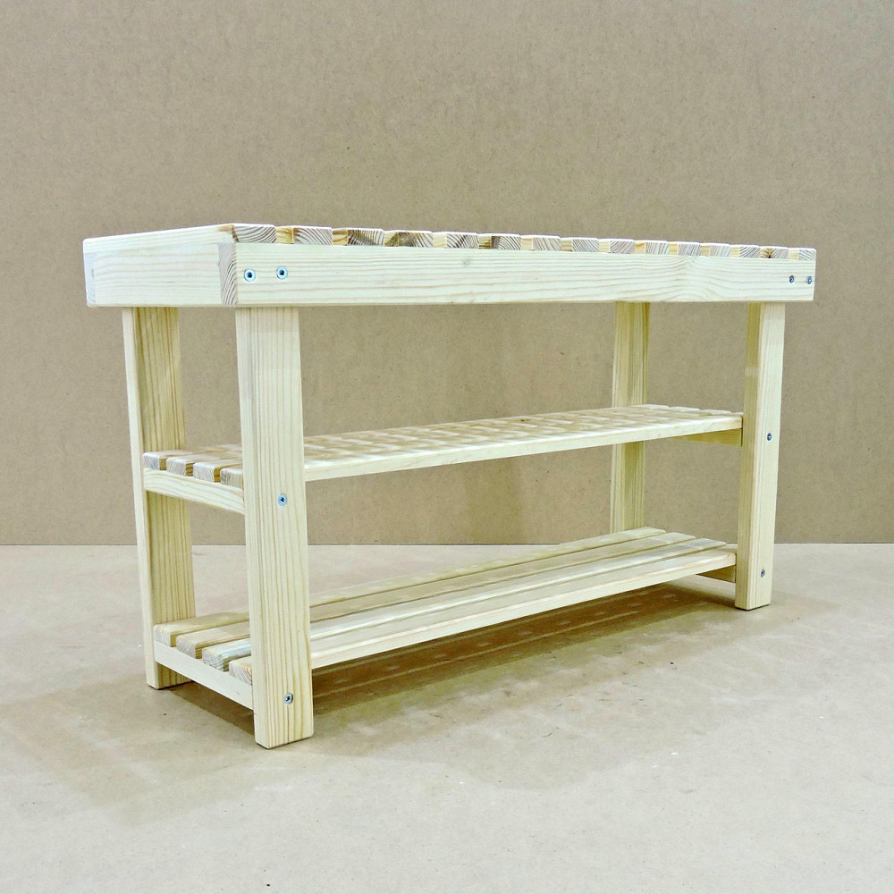 Полиця для взуття "Монте 80" бланже Миколаїв - фото 7