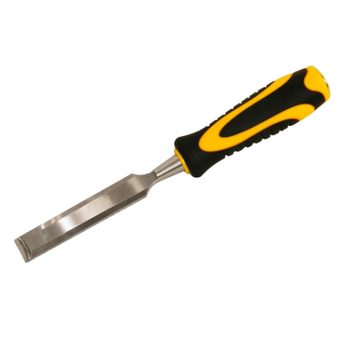 Стамеска ударна 20мм з двокомпонентною ручкою CrV SIGMA Житомир - фото 1