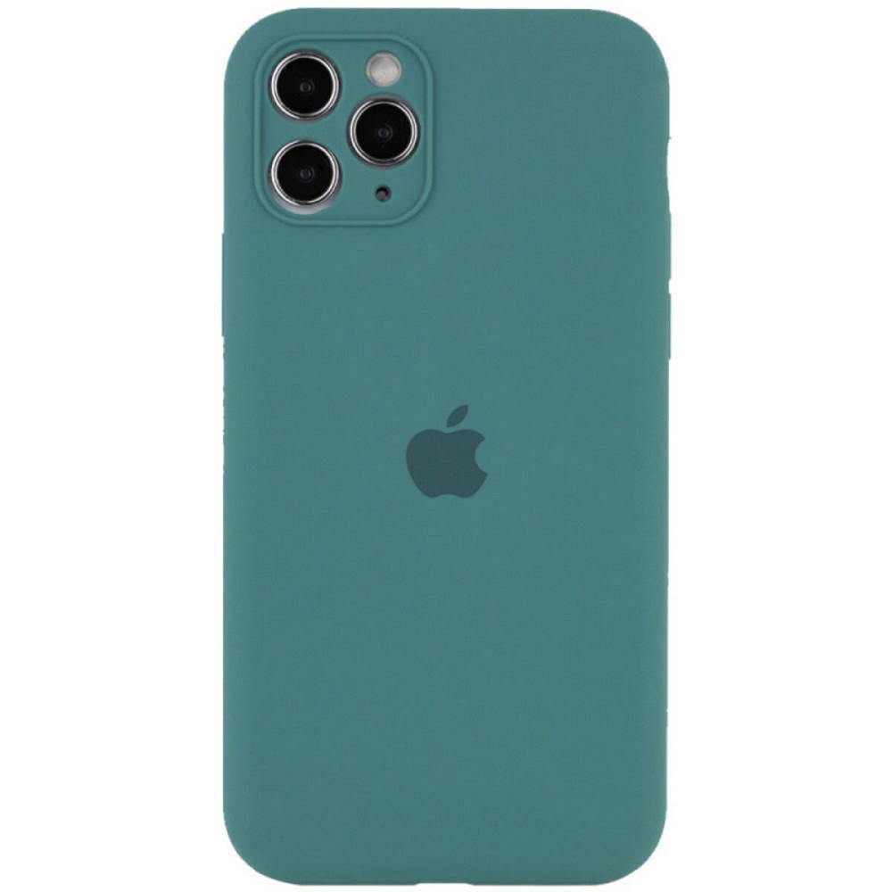 Чохол для смартфона Silicone Full Case AA Camera Protect for Apple iPhone 12 Pro 46,Pine Green Київ - фото 1