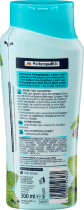 Balea шампунь  від лупи, 300 мл Львів - фото 4