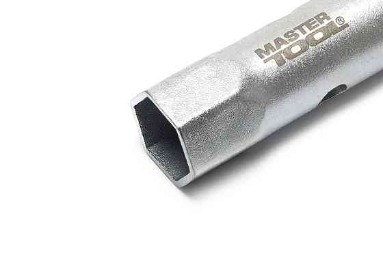 Ключ торцевий MASTERTOOL трубчастий 20×22 мм з отвором для воротка 73-2022 Коломия