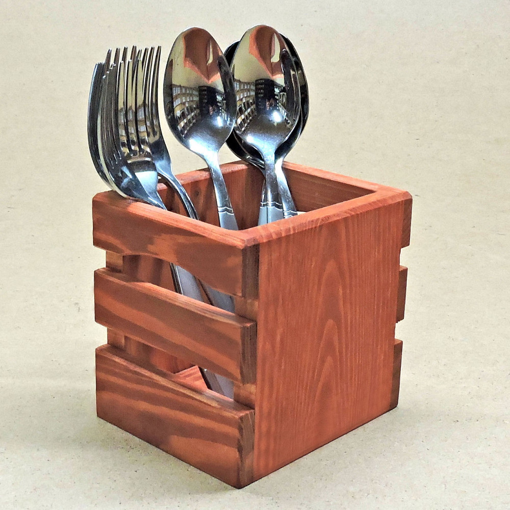 Підставка для столових приборів "Таволо" корал Миколаїв - фото 2