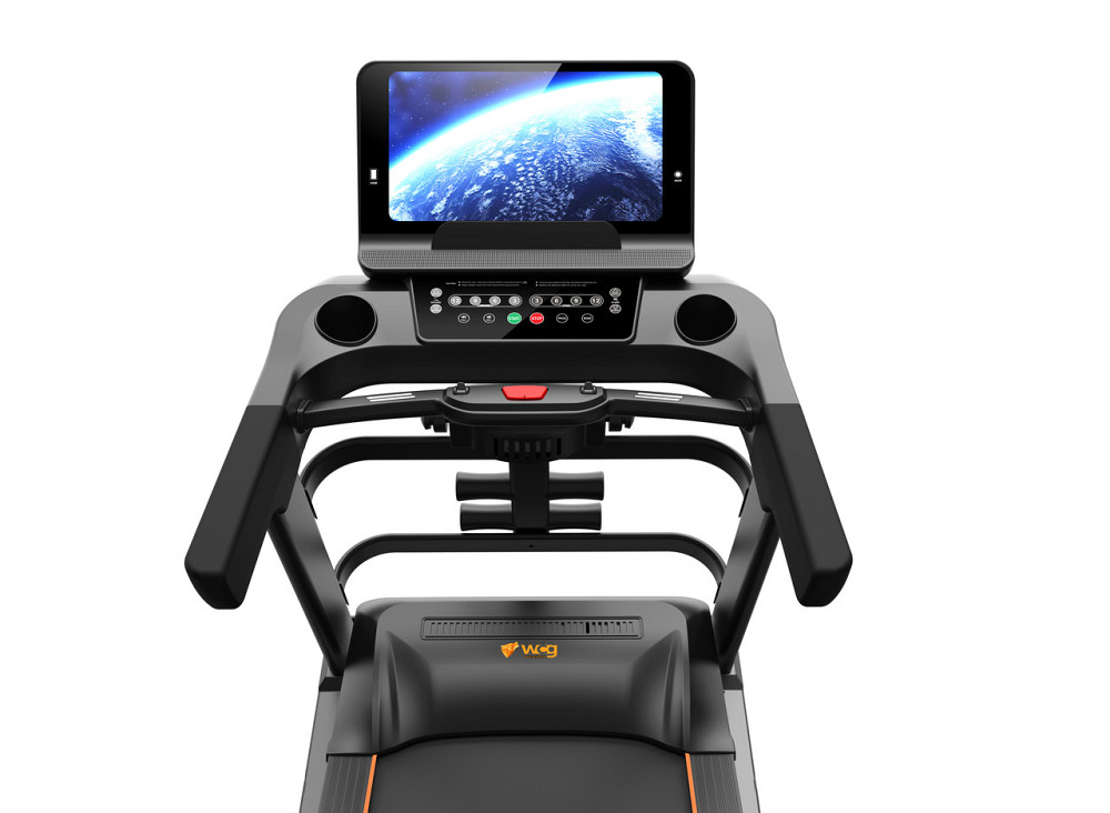 Бігова доріжка електрична WCG-WCG-HS685M + Гантелі + Масажер БЕЗКОШТОВНА ДОСТАВКА Київ - фото 4