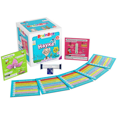 Настільна гра YaGo пізнавальна Наука (BZZBRSC01UA) Вінниця - фото 2