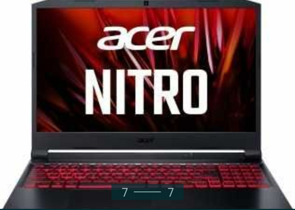 Ноутбук: ACER Nitro 5 AN515-57-54VT Shale Black. Киев - изображение 7
