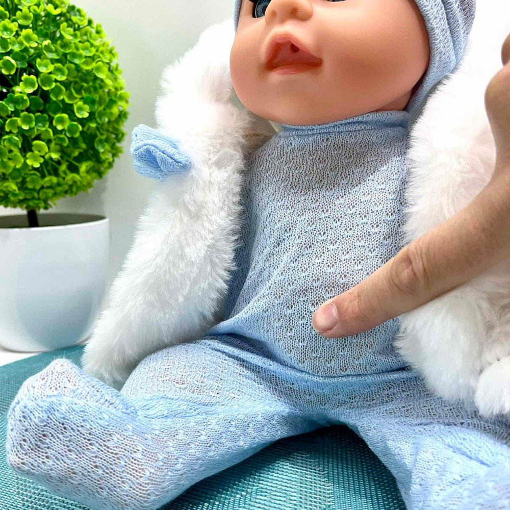 Пупс функціональний Чудо Малюк 7 функцій пляшечка соска горщик в комплекті 33см Вид 1 (YL2435A-F-I-DM-UA) Чернигов - изображение 4