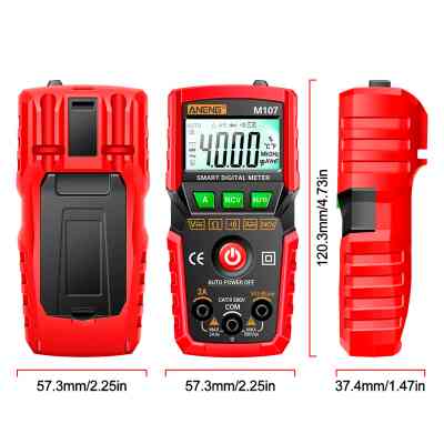 Цифровой мультиметр ANENG M107, V, A, R, C, T (M107) Винница