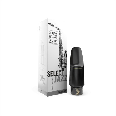 Мундштук для саксофона D&apos;Addario Select Jazz Mouthpiece - Alto Sax #D6M (6M) (MJS-D6M) Вінниця - фото 2