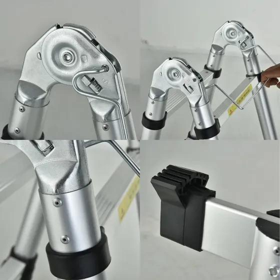 Лестница складная телескопическая 2.1 METER Коломия