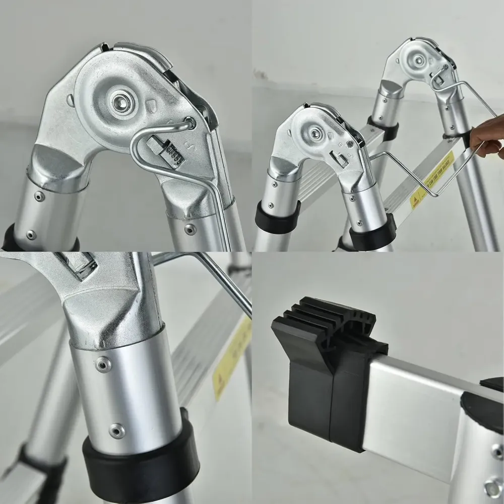 Лестница складная телескопическая 2.1 METER Коломия - фото 3