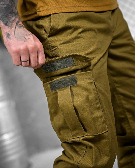 Тактические штаны джогер BANDIT КАЙОТ Одесса - изображение 4