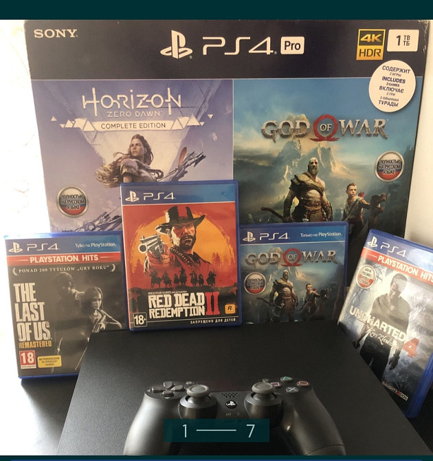 Приставка: Sony PlayStation 4 Pro. Харьков - изображение 1