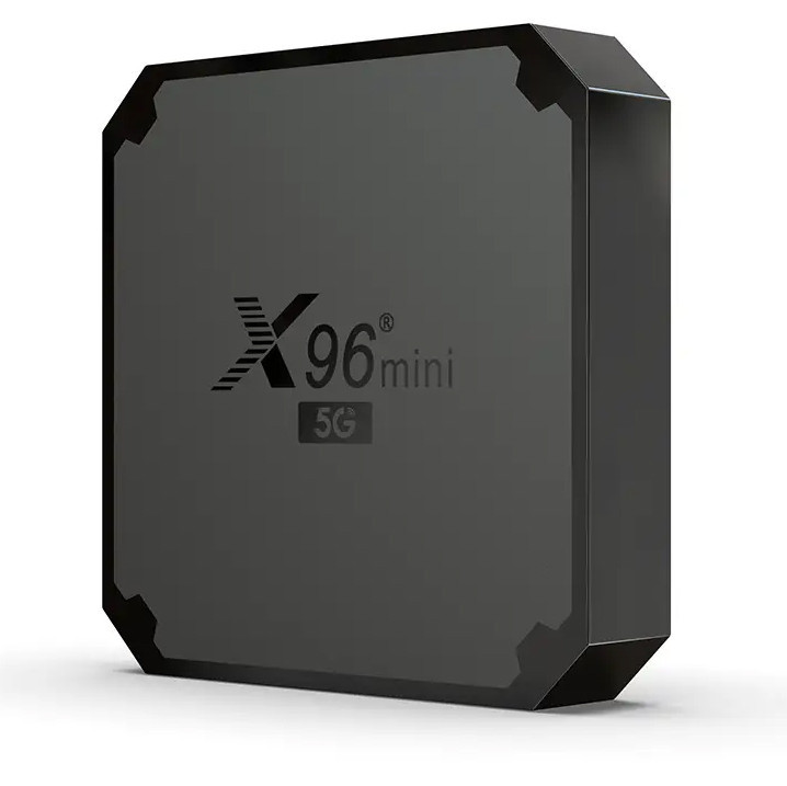 Смарт ТВ-приставка X96 mini W2 2/16 Гб, S905W2, Android 11 Дніпро - фото 1