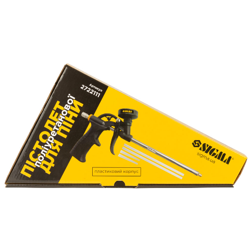Пістолет для монтажної піни пластик SIGMA Житомир - фото 10