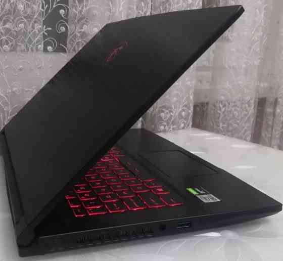 Ноутбук Ігровий: MSI 144Hz./ i5- 10500H x 12 CPU / GTX 1650 / RAM16GB/SSD512Gb. Ідеал! Київ