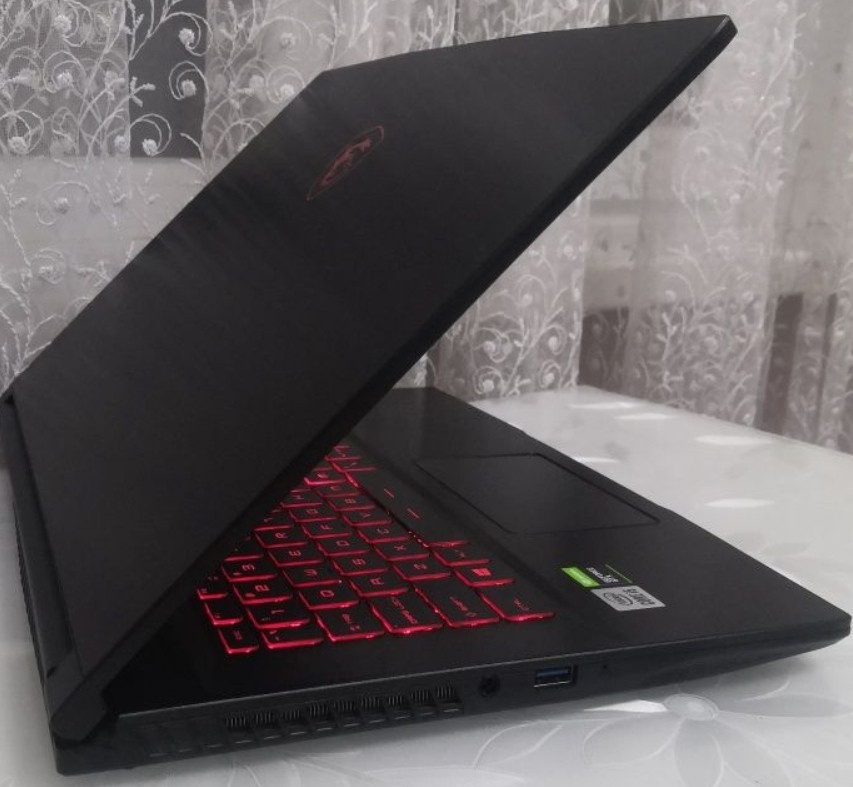 Ноутбук Ігровий: MSI 144Hz./ i5- 10500H x 12 CPU / GTX 1650 / RAM16GB/SSD512Gb. Ідеал! Київ - фото 4