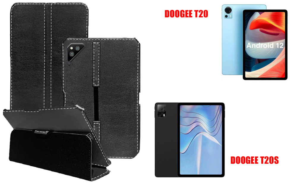 Чехол для планшета Doogee T20, разные цвета Киев - изображение 1